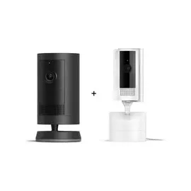 Ring Outdoor Cam Plus Akku Schwarz