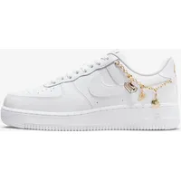 Nike Air Force 1 '07 LX Damen White/White/Metallic Gold 40,5