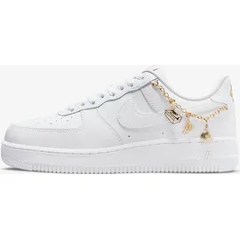 Nike Air Force 1 '07 LX Damen White/White/Metallic Gold 40,5
