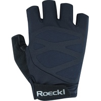 Roeckl Iton Fahrrad Handschuhe kurz grau/schwarz 2023: Größe: 6.5