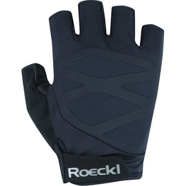 Roeckl Iton Fahrrad Handschuhe kurz grau/schwarz 2023: Größe: 6.5
