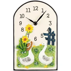 Küchenuhr mit Natur-Motiv - Atlanta Modell: 6108