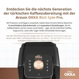 Arzum RICH SPIN PRO TURKISH COFFEE MACHINE (Copper)