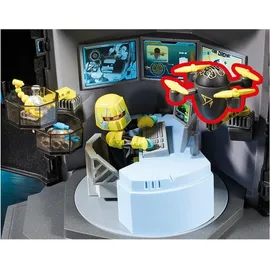 Playmobil City Action Dr. Drone's Command Center 9250