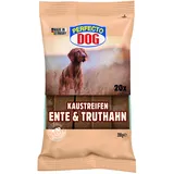 Perfecto Dog Ente & Truthahn 20er Streifen 10x20 Stück