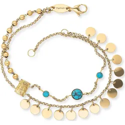 Engelsrufer Armband Edelstahl gold Damen 