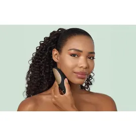 geske 6in1 Sonic Thermo Facial Brush Gray