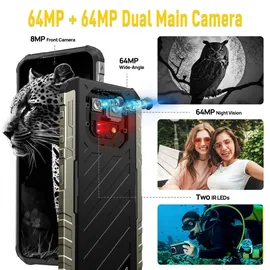 Ulefone Armor X32 128 GB Black