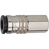 Riegler Schnellverschlusskupplung NW 10, hoher Durchfluss, G 1/2 IG