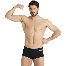 Arena Badeshorts Team Swim Low Waist Solid Black/White 3