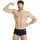 Arena Badeshorts Team Swim Low Waist Solid Black/White 3