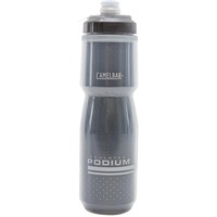 Camelbak Podium Chill Sportwasserflasche, Quetschflasche, zum Laufen, Radfahren, Wandern Schwarz,