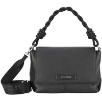 Bogner Stefania Umhängetasche Leder Black
