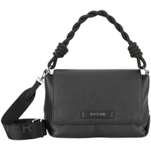 Bogner Stefania Umhängetasche Leder Black