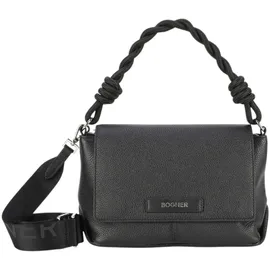Bogner Stefania Umhängetasche Leder Black