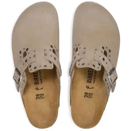 Birkenstock Boston Rivet Taupe 36