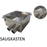 ENVIRON Saugkasten mit Düse Pelletsaugsystem