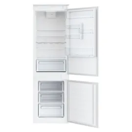 Candy CNBQL3518EV Einbau-Kühlgefrierkombination (268 l, 1772 mm hoch, Weiß)