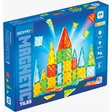 GEOMAG Magnetic Tiles Bausatz 44-tlg.