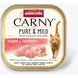ANIMONDA 100g Carny Pure & Mild Huhn + Schrimps