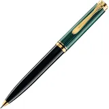 Pelikan Kugelschreiber Basic Schwarz-Grün 0,6 mm 1 St.