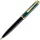 Pelikan Kugelschreiber Basic Schwarz-Grün 0,6 mm 1 St.