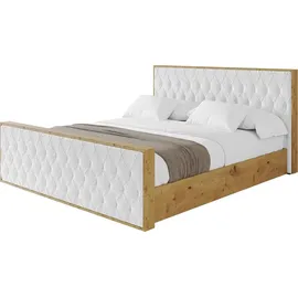altdecor ENZO5-Z 160 x 200 cm Weiß