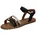 Multicolor-Sandalen 35
