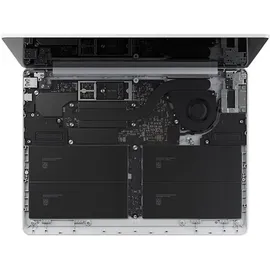 Microsoft Surface Laptop Go 2 12,4" Intel Core i5-1135G7 16 GB RAM 256 GB SSD Intel Iris Xe Graphics Windows 11 Pro Silber