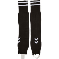 hummel Unisex Element Football Footless Socken, BLACK/WHITE, 1 EU