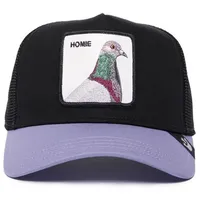 Goorin Bros. V2 Pigeon Trucker Kappe lila One Size