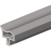 Ellen Türanschlagdg.L.5m z.Einfräsen PVC blk schwarz