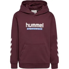 hummel hmlJR Logo Hoodie Kinder 3016 vineyard wine 110/116