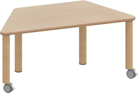 Tisch ZALOTTI mit Schichtstoff-Belag
