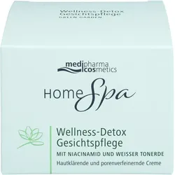 HOME SPA Wellness-Detox Gesichtspflege Creme 50 ml