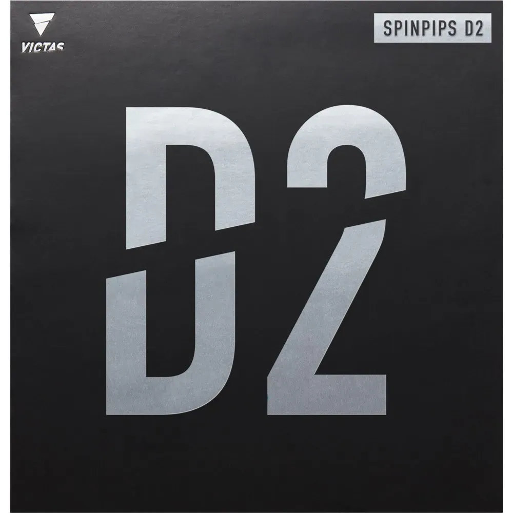 Victas Belag Spinpips D2 schwarz MAX - schwarz MAX