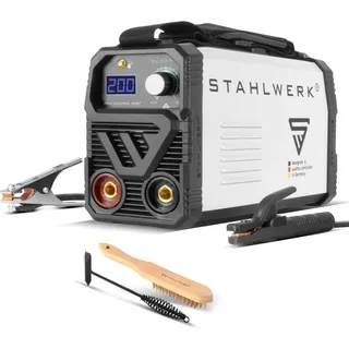 STAHLWERK Schweißgerät ARC 200 MD IGBT MMA E Hand Inverter Single-Board 200 A