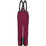 KILLTEC Mädchen Skihose KSW 77 GRLS SKI PNTS, dunkel himbeere 176