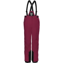 KILLTEC Mädchen Skihose KSW 77 GRLS SKI PNTS, dunkel himbeere 176