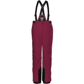 KILLTEC Mädchen Skihose KSW 77 GRLS SKI PNTS, dunkel himbeere 176