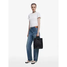 DESIGUAL Yankee Metal Patch Sumy Mini Backpack Schwarz