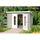 Lasita Maja Gartenhaus Sacramento 3,12 x 3,19 m Grau