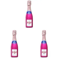 POMMERY PINK POP Rosé (Packung mit 3)