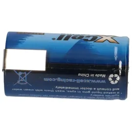 XCell 10x XCell Racing Einzelzelle Ni-MH 4500mAh 1,2V Sub C X4500SCR mit Z- Lötfahne