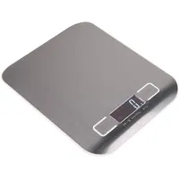 Estore Digitale Küchenwaage aus Edelstahl