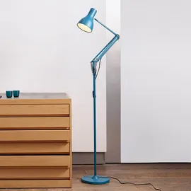 Anglepoise Type 75 Margaret Howell Stehleuchte, Saxon Blue