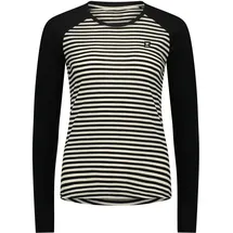 Mons Royale Icon Merino Raglan Sweatshirt Schwarz XS