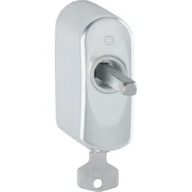 HOPPE Ros.AUS950S 100NM Alu.F1/naturf.43mm SecuSelect®/Secu100®/Secustik® abschl.HOPPE