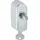 HOPPE Ros.AUS950S 100NM Alu.F1/naturf.43mm SecuSelect®/Secu100®/Secustik® abschl.HOPPE