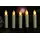 Star-Max LED-Christbaumkerzen-Set, 10 kabellose Kerzen